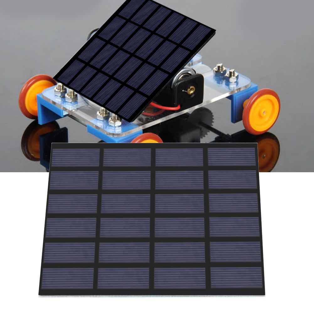 1.5W 6V Mini Polysilicon Solar Panel PET Laminated Board DIY Battery Charger view 10