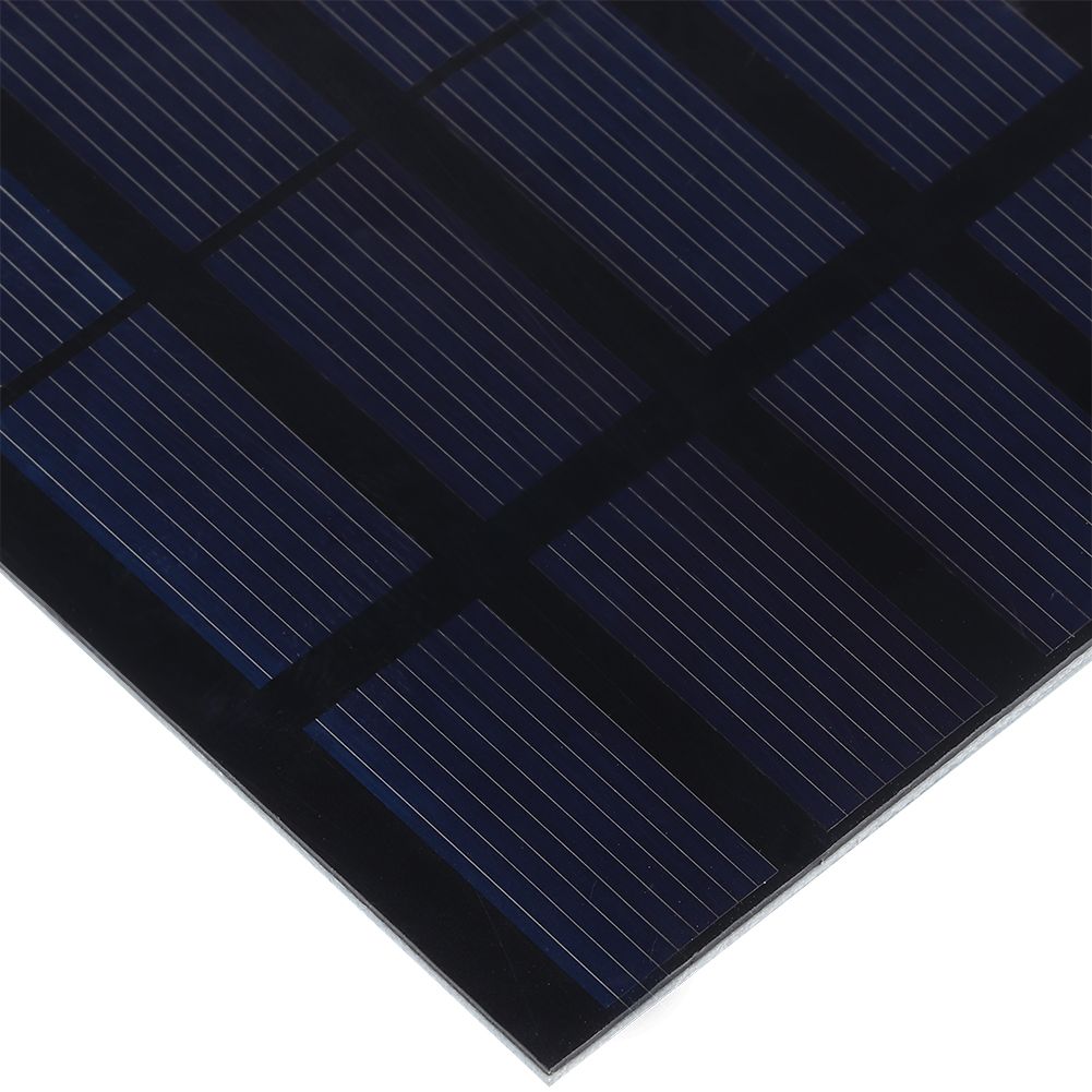 1.5W 6V Mini Polysilicon Solar Panel PET Laminated Board DIY Battery Charger view 11