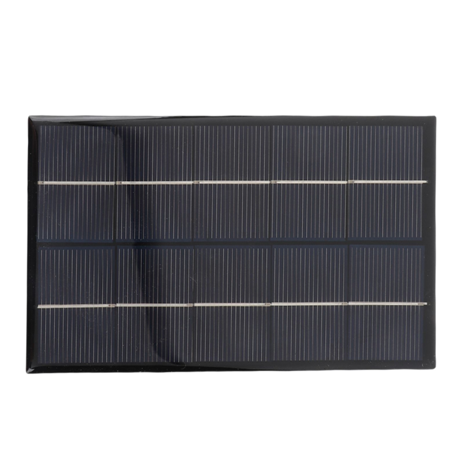 1.9W 5V Mini Polysilicon Solar Panel Module Solar Outdoor Camping Battery — image 1
