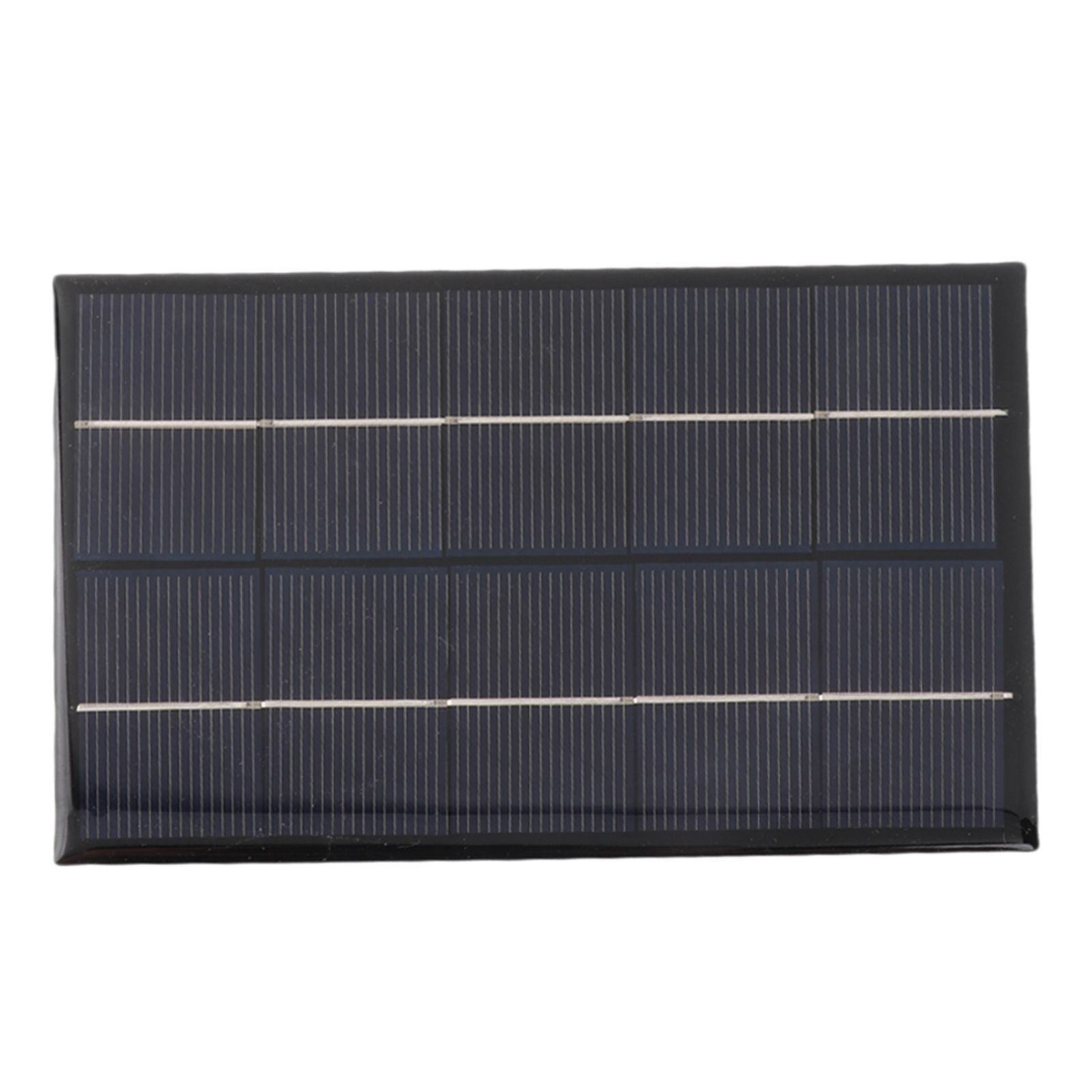 1.9W 5V Mini Polysilicon Solar Panel Module Solar Outdoor Camping Battery view 2