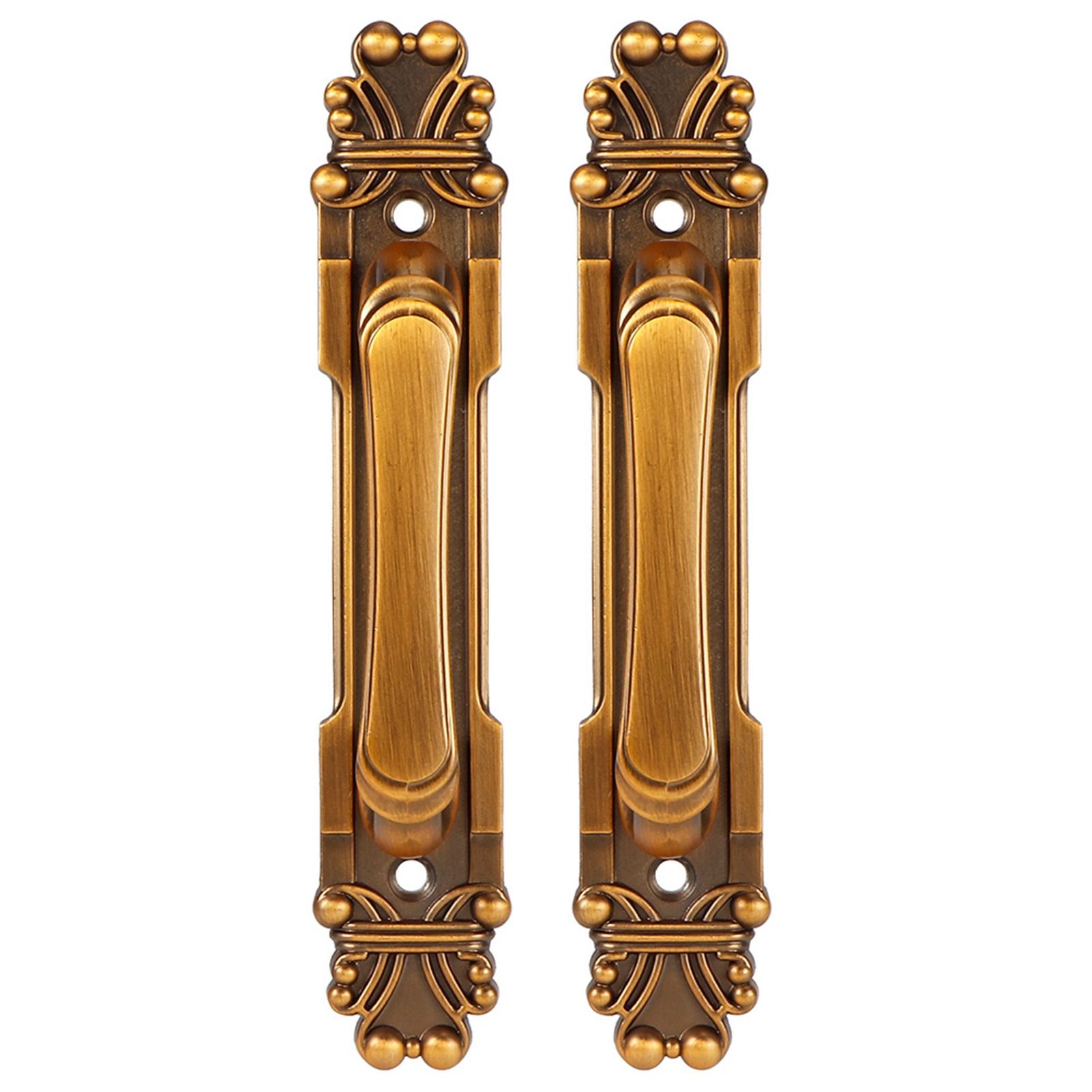2Pcs/Set European Style Antique Zinc Alloy Door Pull Handle Cabinet Hardware view 7
