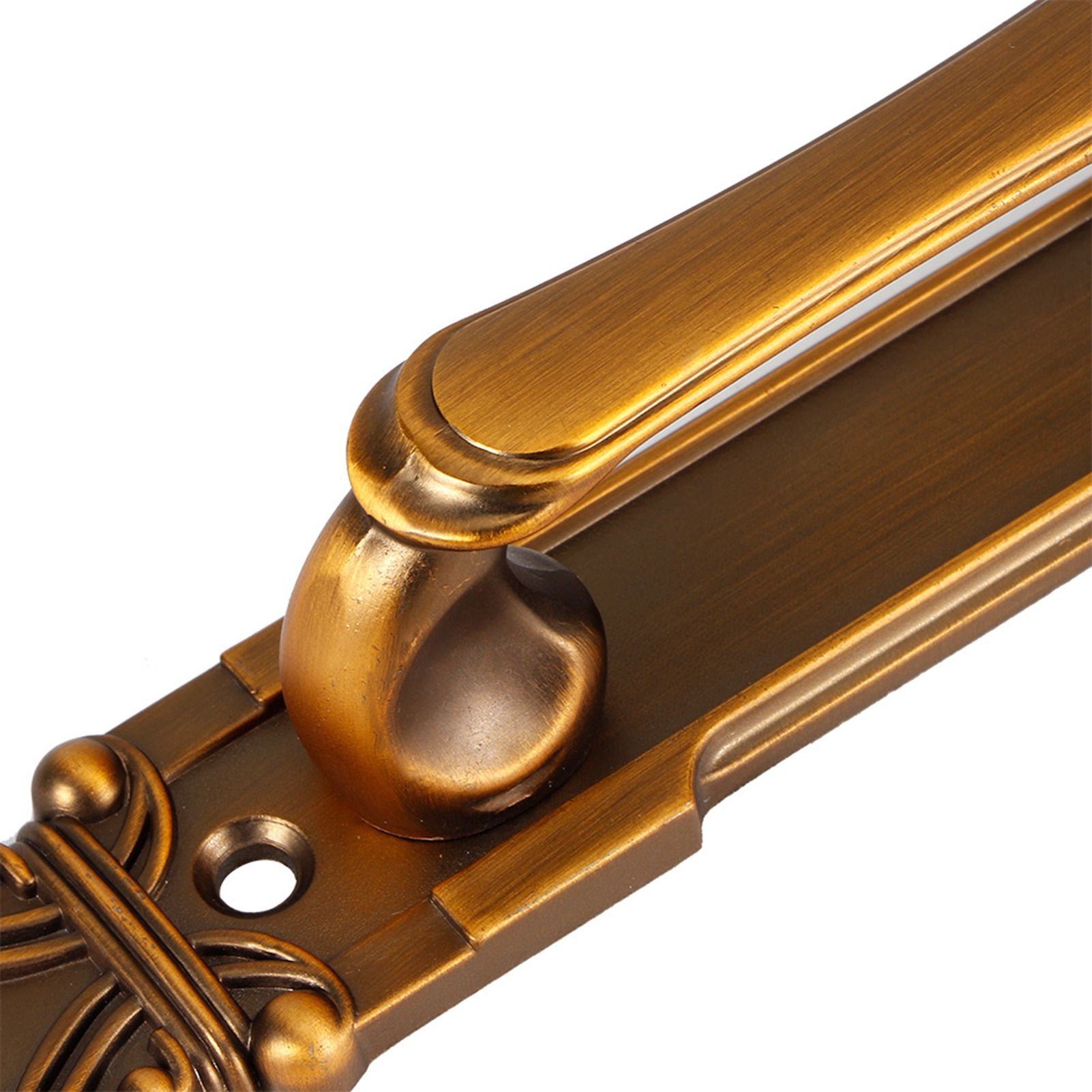 2Pcs/Set European Style Antique Zinc Alloy Door Pull Handle Cabinet Hardware view 12