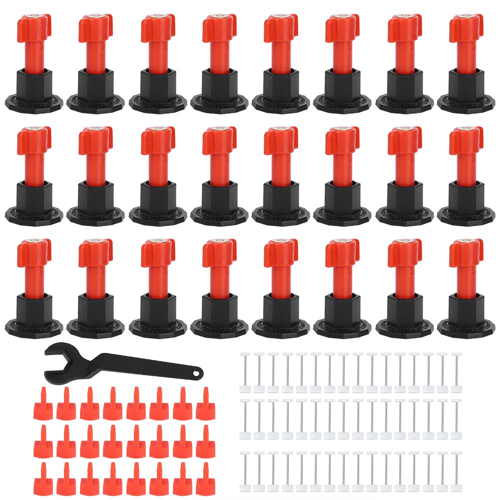 Ceramic Tile Leveling System Kit Floor Wall Tile Leveler Positioning Tools view 2