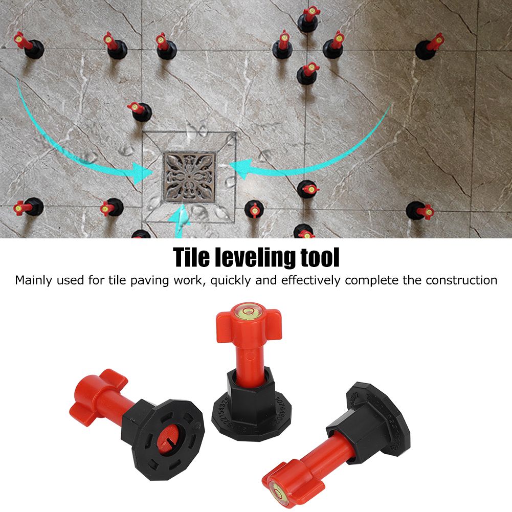 Ceramic Tile Leveling System Kit Floor Wall Tile Leveler Positioning Tools view 12