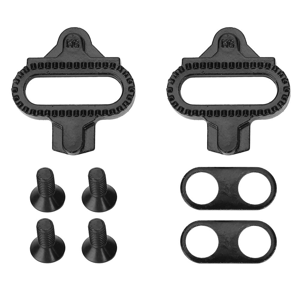 Universal Bicycle Shoes Cleats Bike Pedal Locking Plate Accessory for Outdoor view 2