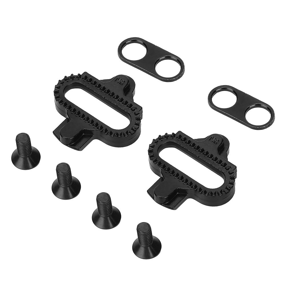 Universal Bicycle Shoes Cleats Bike Pedal Locking Plate Accessory for Outdoor view 3