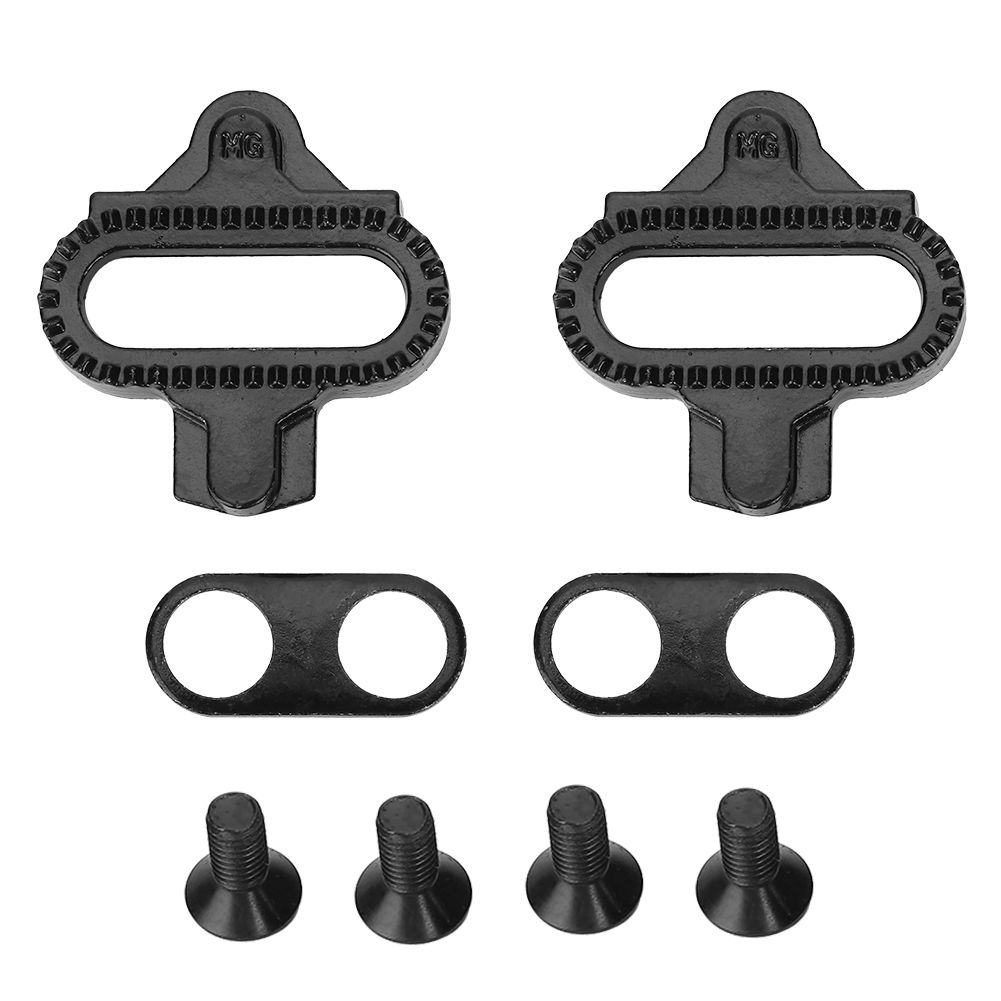 Universal Bicycle Shoes Cleats Bike Pedal Locking Plate Accessory for Outdoor view 4