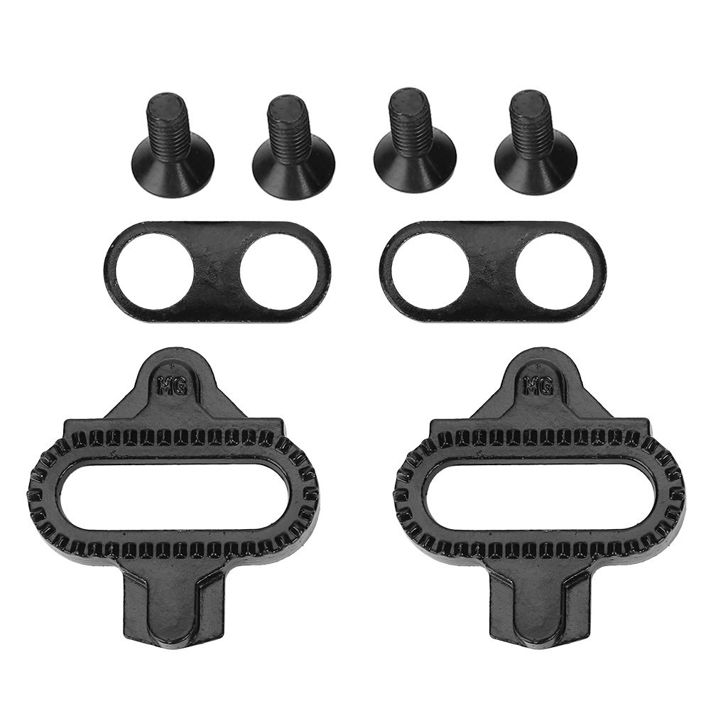 Universal Bicycle Shoes Cleats Bike Pedal Locking Plate Accessory for Outdoor view 5
