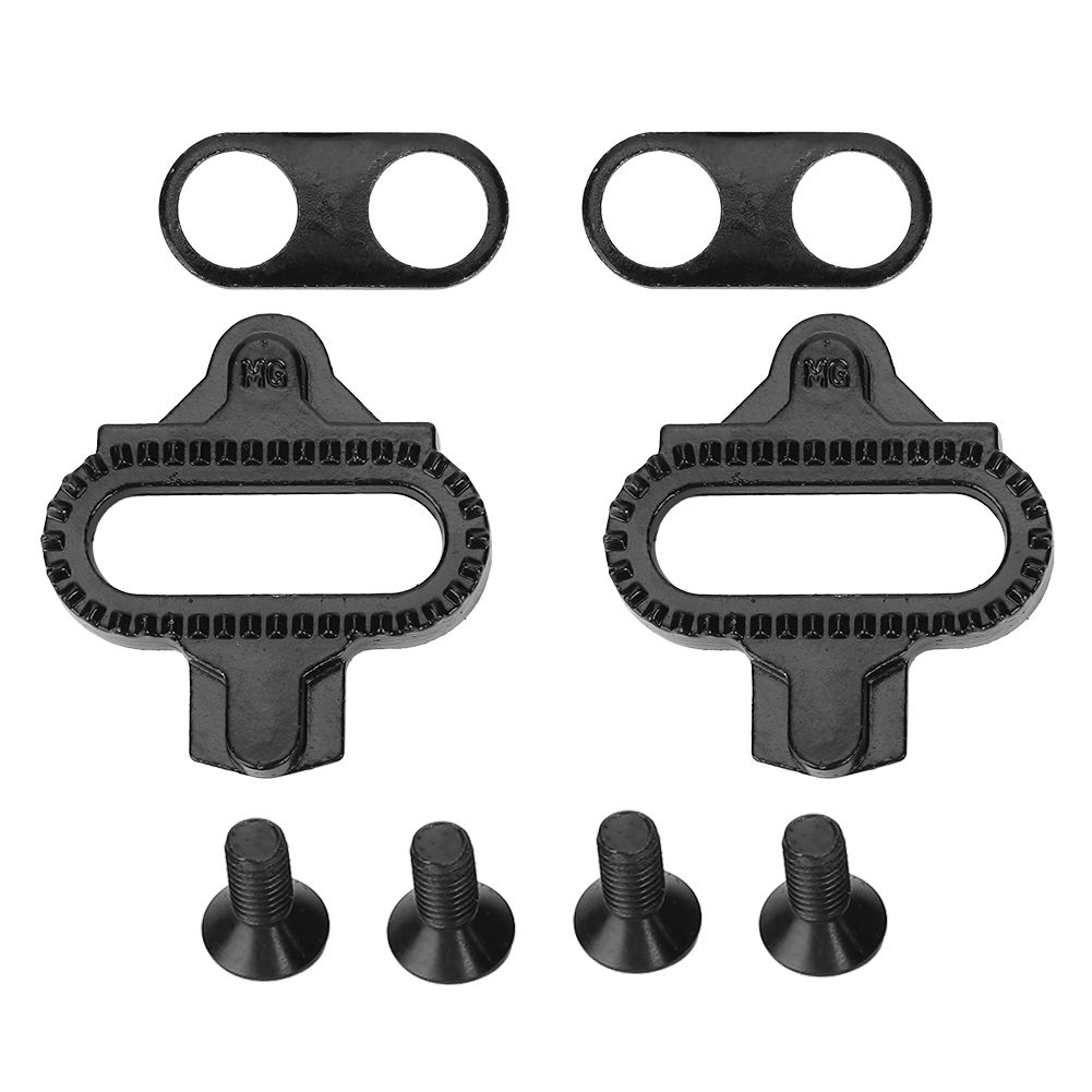 Universal Bicycle Shoes Cleats Bike Pedal Locking Plate Accessory for Outdoor view 6