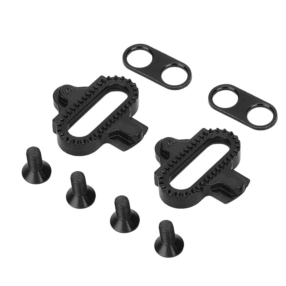 Universal Bicycle Shoes Cleats Bike Pedal Locking Plate Accessory for Outdoor view 7