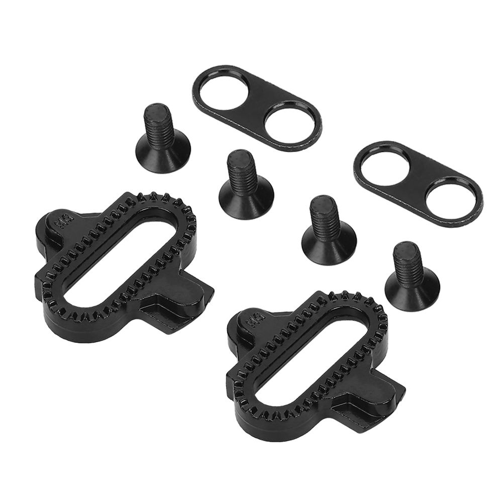 Universal Bicycle Shoes Cleats Bike Pedal Locking Plate Accessory for Outdoor view 8