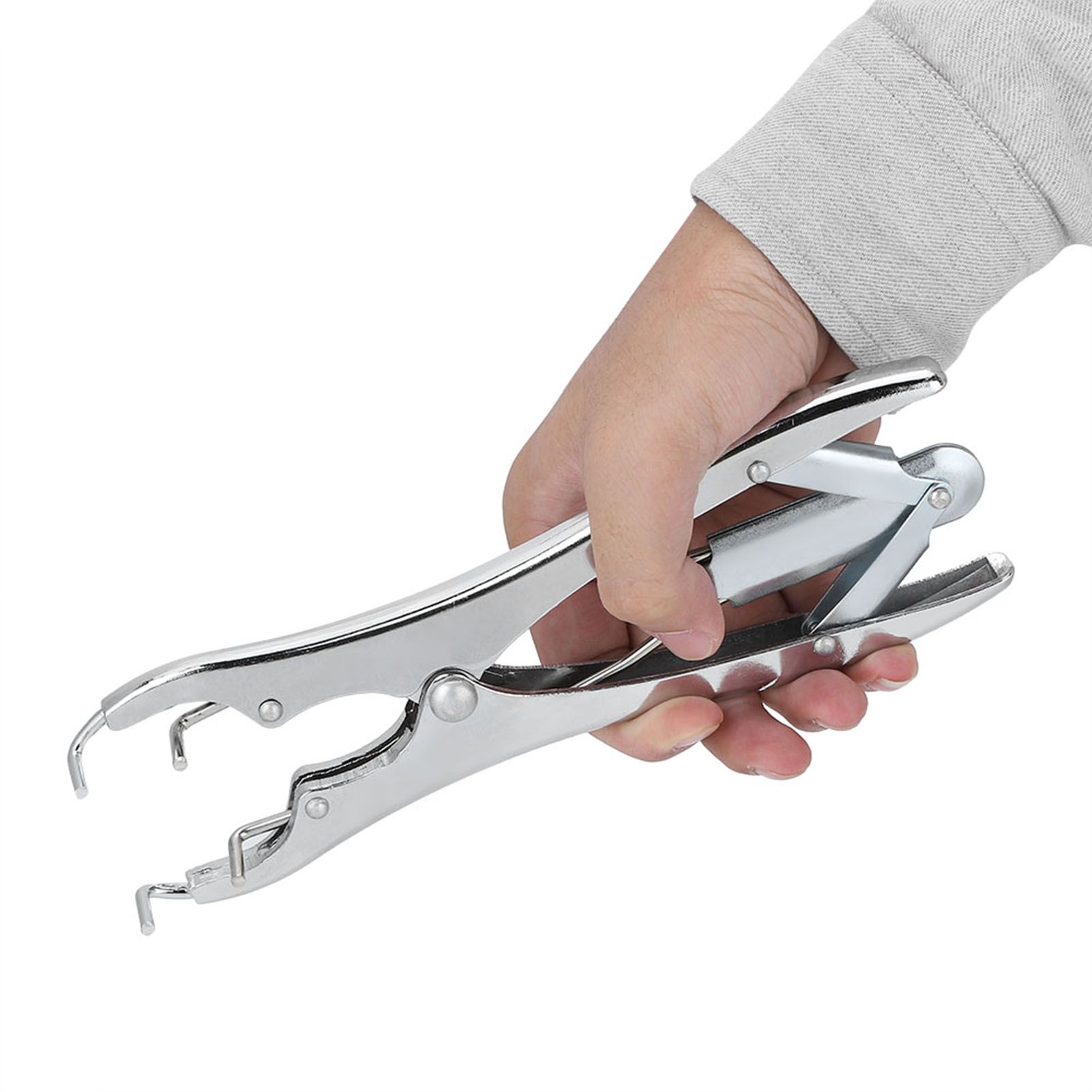 Stainless Steel Balloons Expansion Pliers Filling Balloon Mouth Expander DIY view 8