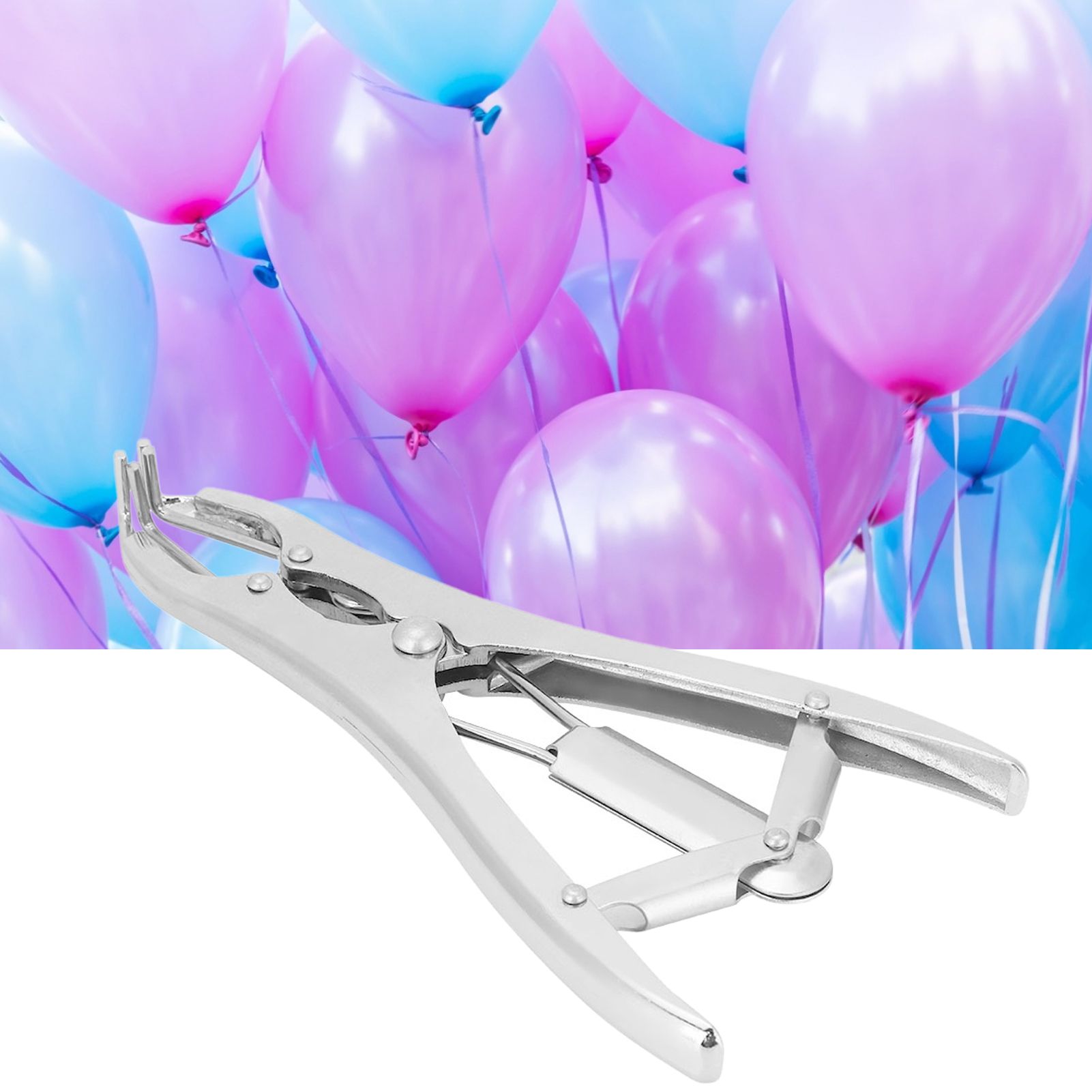 Stainless Steel Balloons Expansion Pliers Filling Balloon Mouth Expander DIY view 9