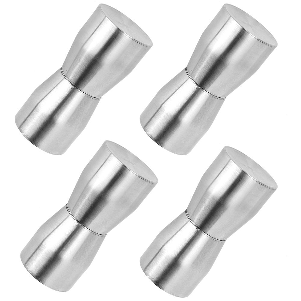 4pcs Glass Door Handles Stainless Steel Pull Knobs Replacement for Home view 6