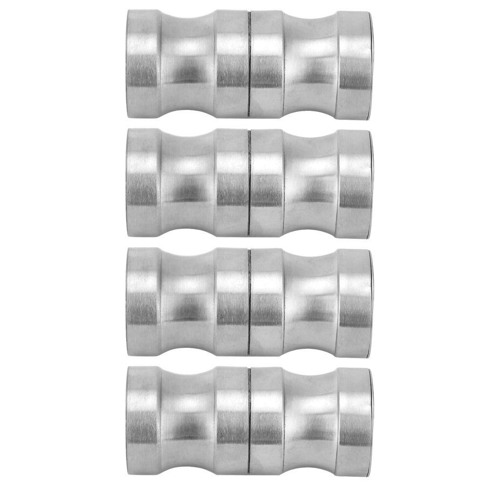 4Set 304 Stainless Steel Shower Glass Door Handle Pull Knobs Hardware Bathroom view 3