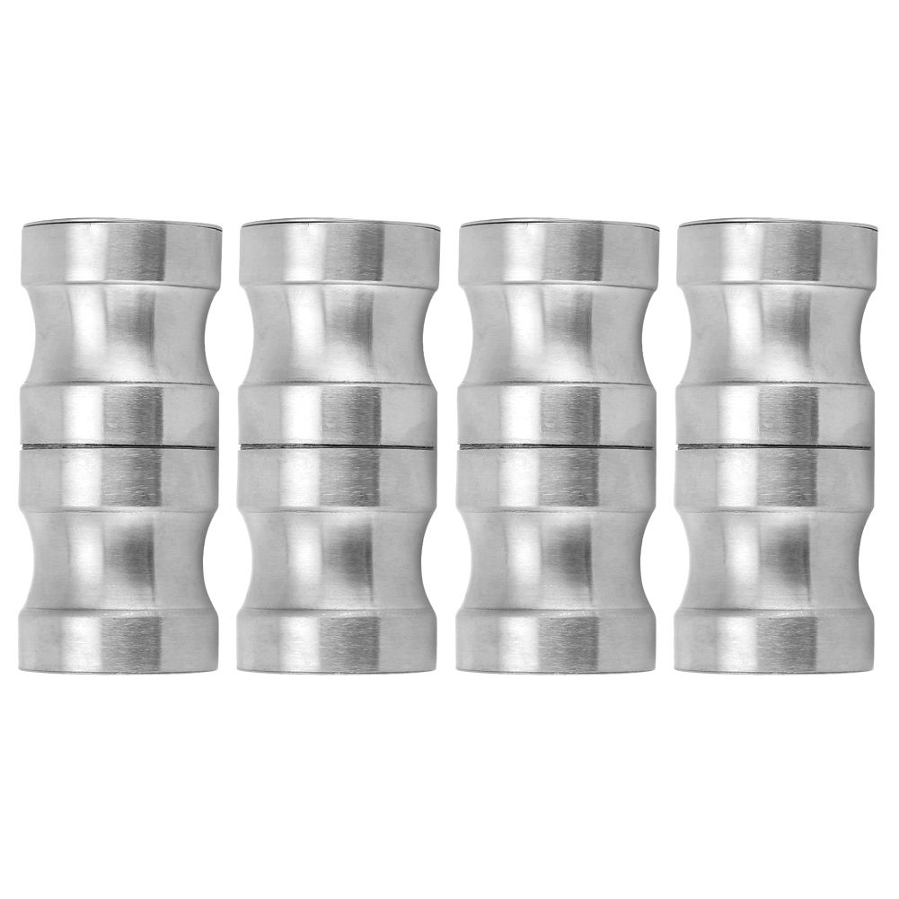 4Set 304 Stainless Steel Shower Glass Door Handle Pull Knobs Hardware Bathroom view 4