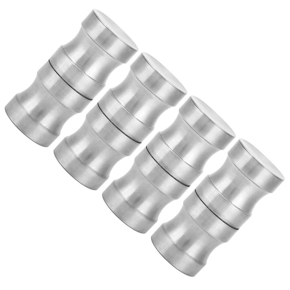 4Set 304 Stainless Steel Shower Glass Door Handle Pull Knobs Hardware Bathroom view 5