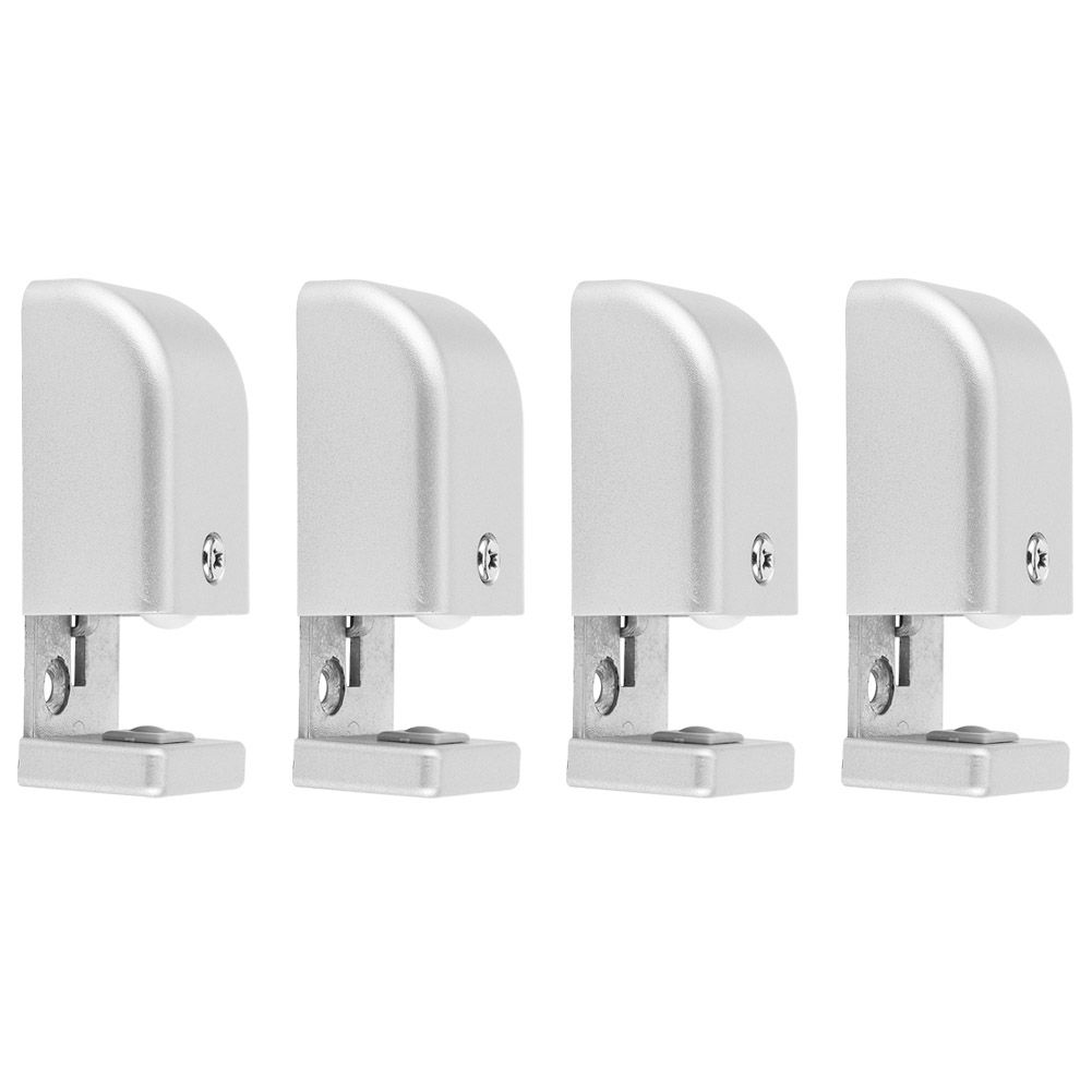 4Pcs Adjustable Sliding Door Stopper Roller Guide Hardware Accessory for view 7
