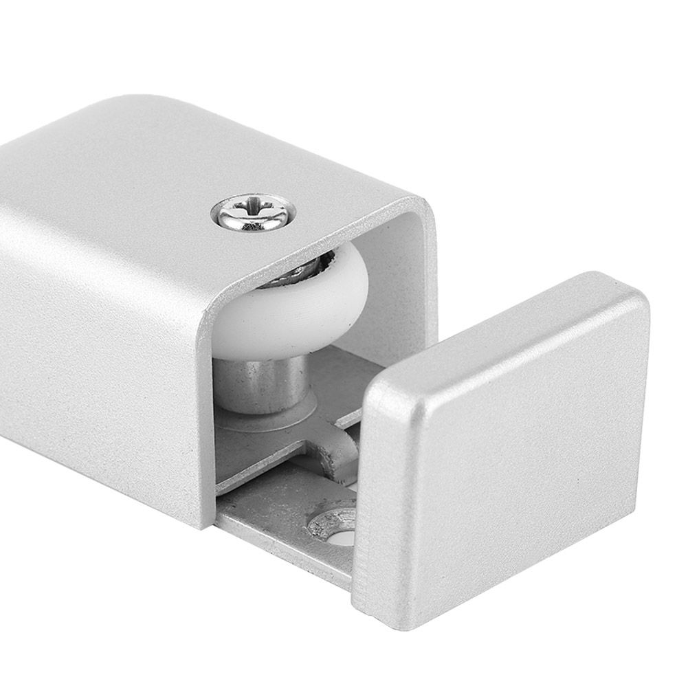 4Pcs Adjustable Sliding Door Stopper Roller Guide Hardware Accessory for view 12