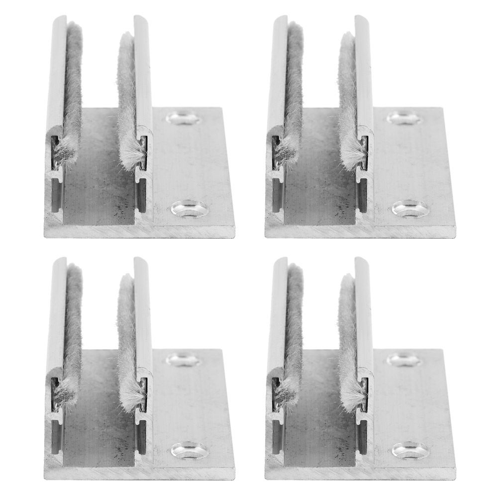 4PCS Door Floor Roller Guide Swing Stopper Positioner Adjustable Wheel for view 4