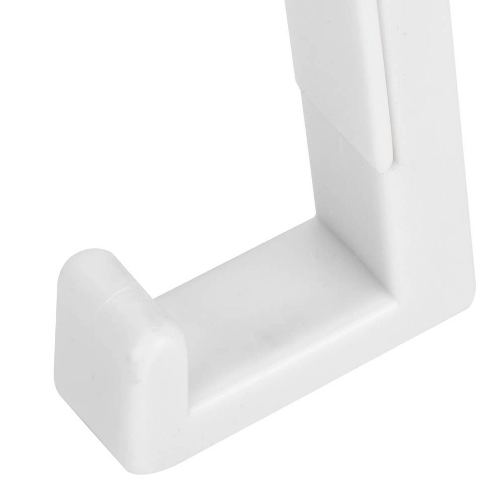 8 Set Cabinet Wall Mounted Single Robe Coat Hat Hook Towel Hanger Holder for view 11