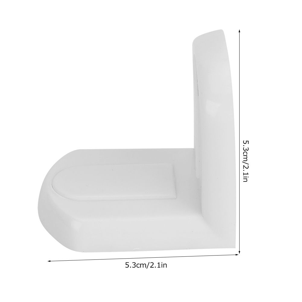 24Set L‑Shaped Right Angle Corner Bracket Brace Fastener Support view 11