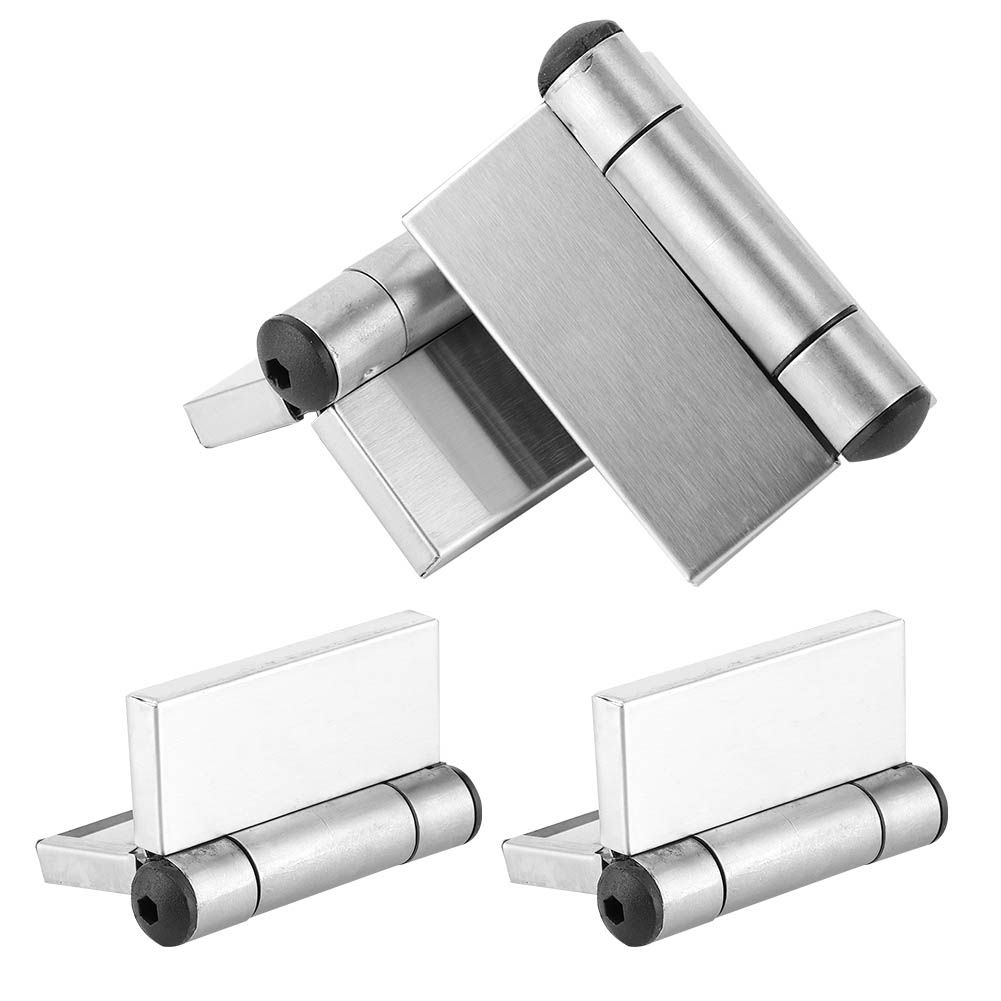 4pcs Stainless Steel Spring Hinge Automatic Closing Cabinet Wardrobe Hinge view 6