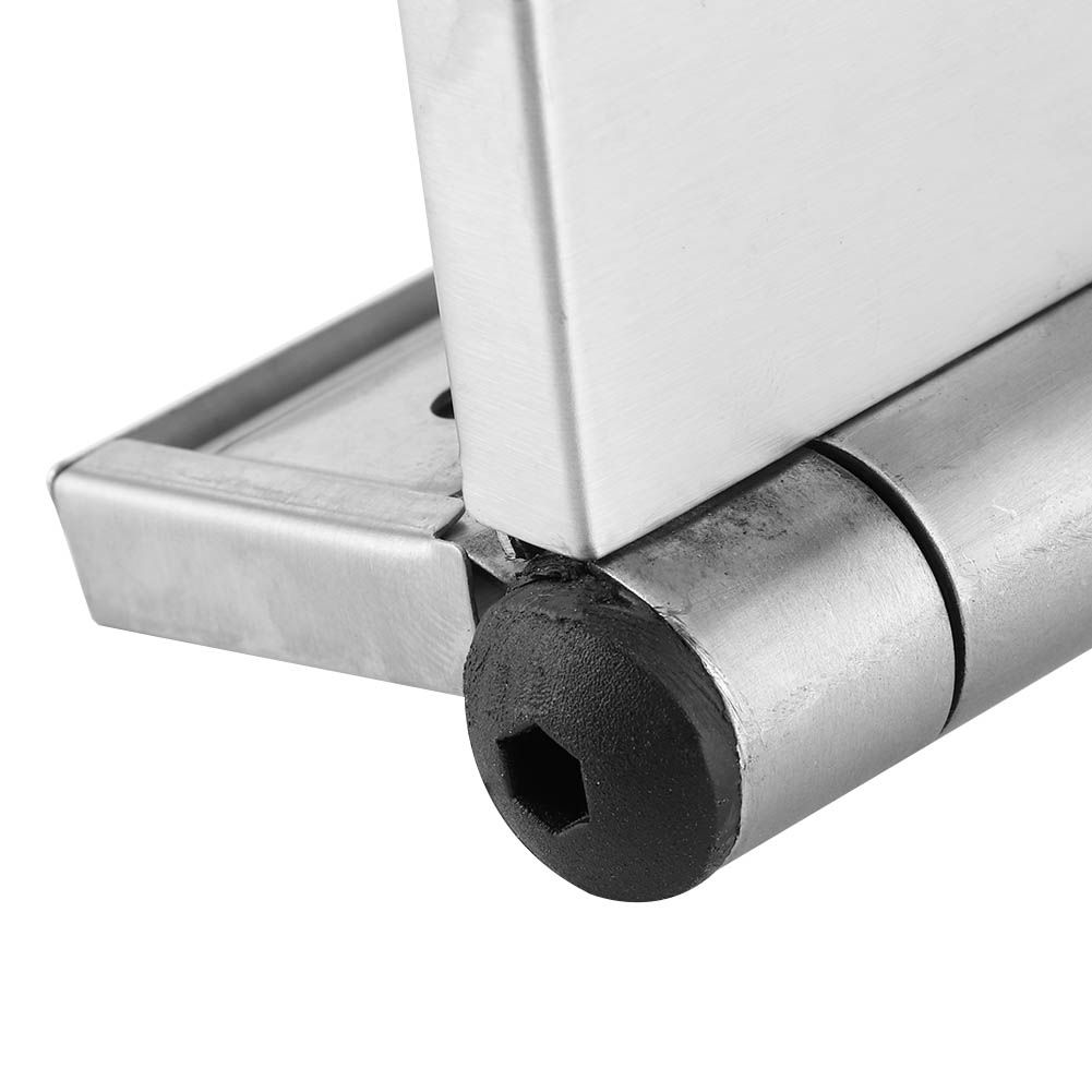 4pcs Stainless Steel Spring Hinge Automatic Closing Cabinet Wardrobe Hinge view 11