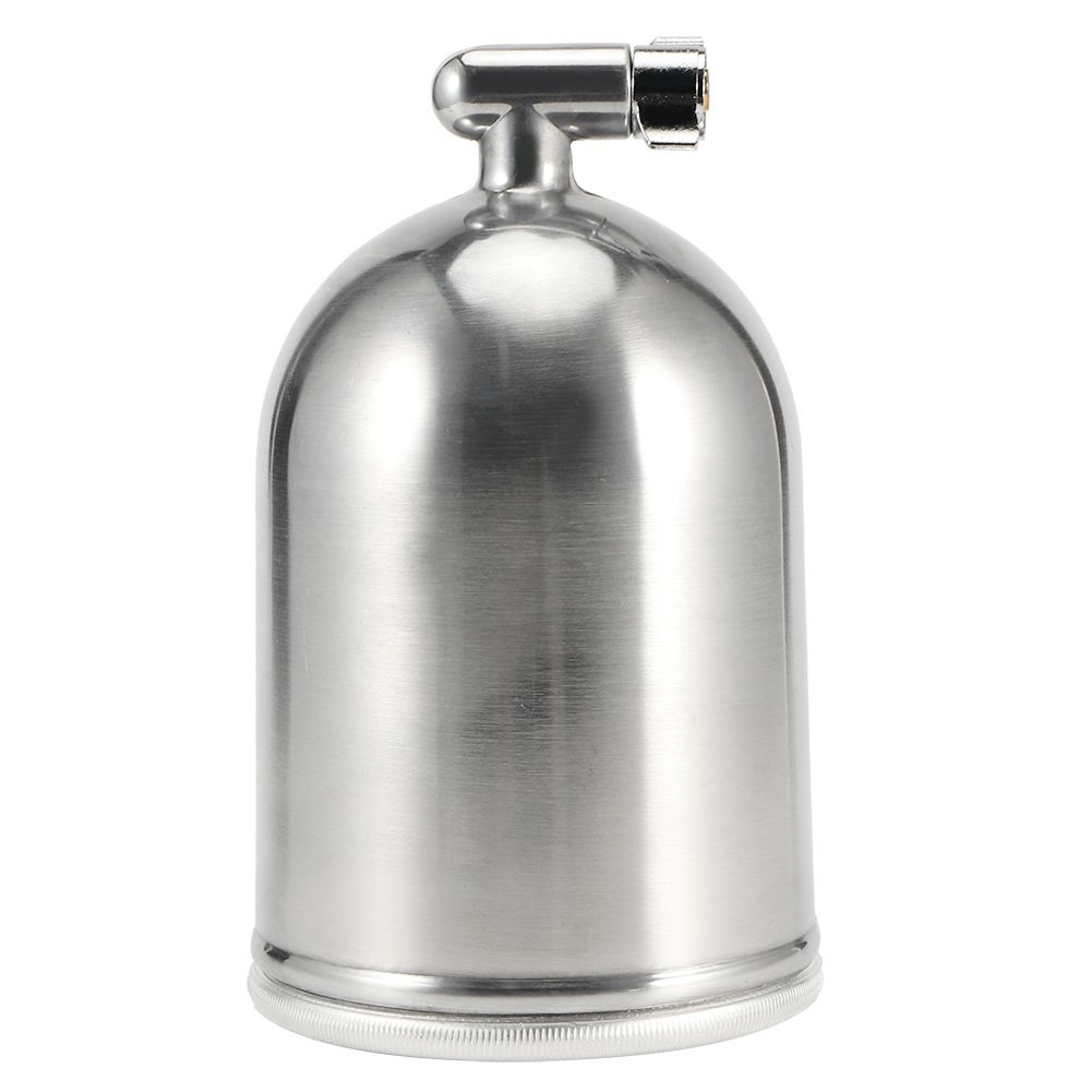 600CC Professional Aluminum Airbrush Paint Side Pot Spray Paint Cup Container — image 1