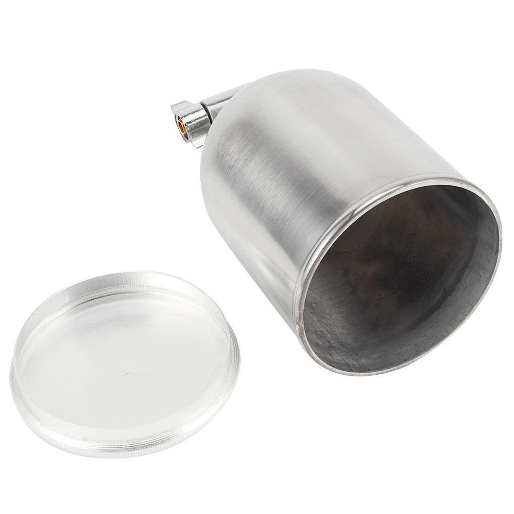 600CC Professional Aluminum Airbrush Paint Side Pot Spray Paint Cup Container view 4