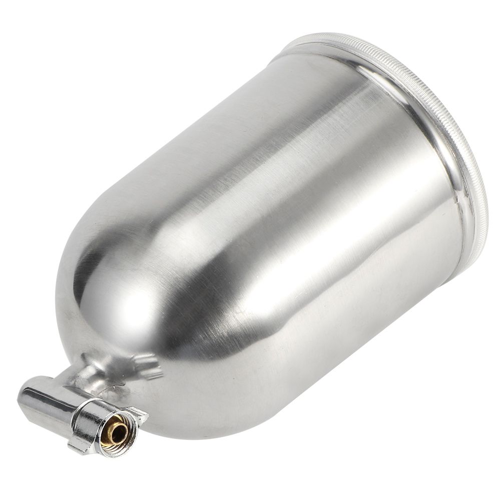 600CC Professional Aluminum Airbrush Paint Side Pot Spray Paint Cup Container view 5