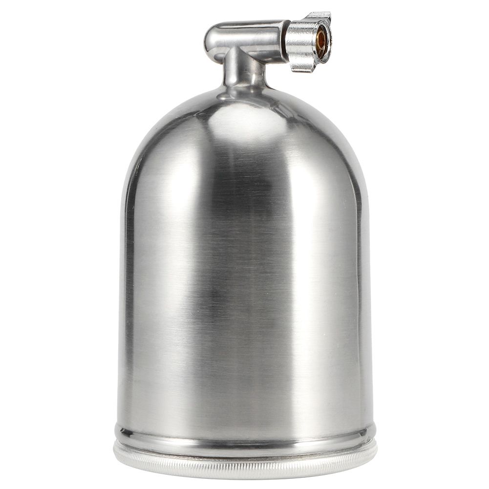 600CC Professional Aluminum Airbrush Paint Side Pot Spray Paint Cup Container view 8