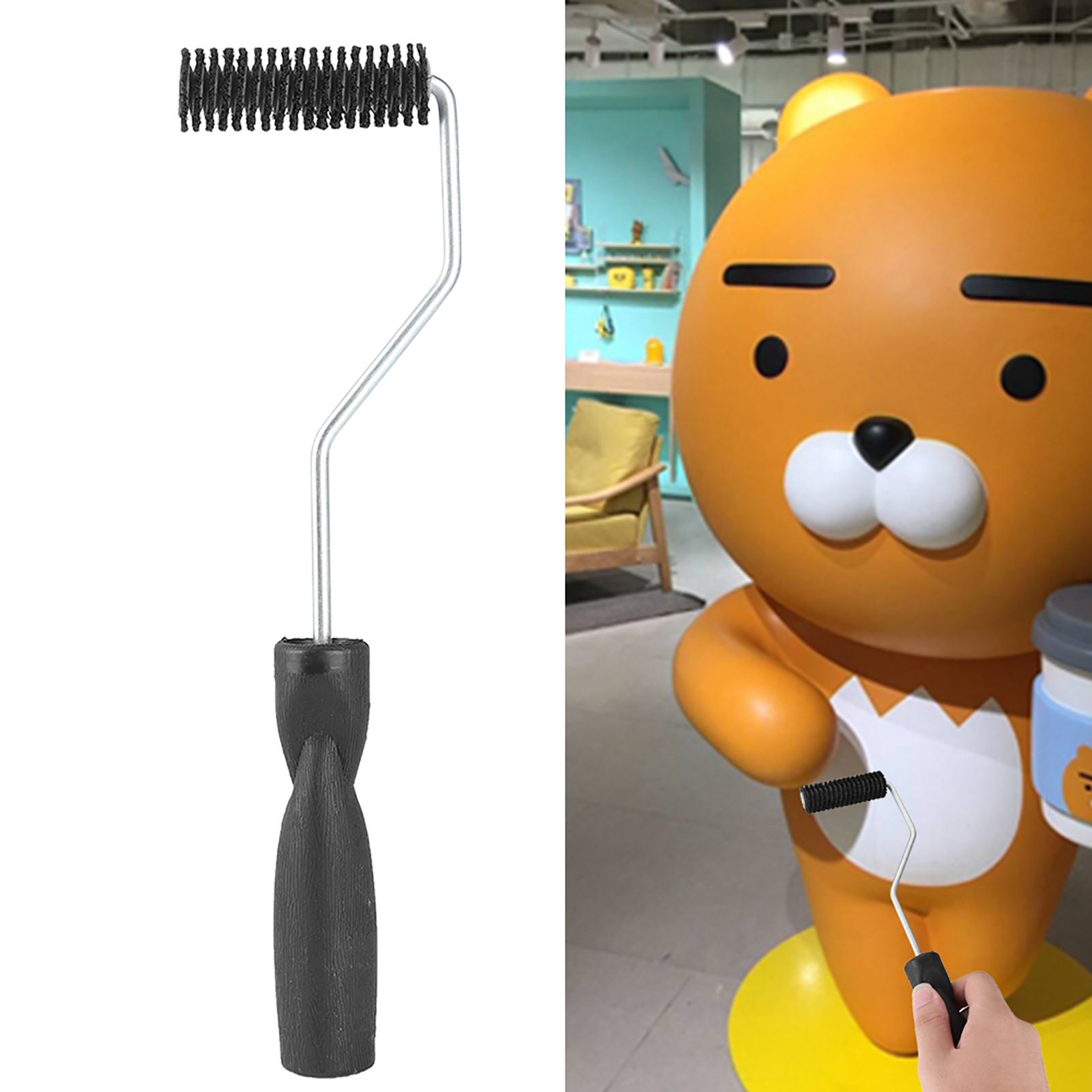 Fiberglass Laminating Bubble Roller for Fiberglass Industry Hand Tools view 10