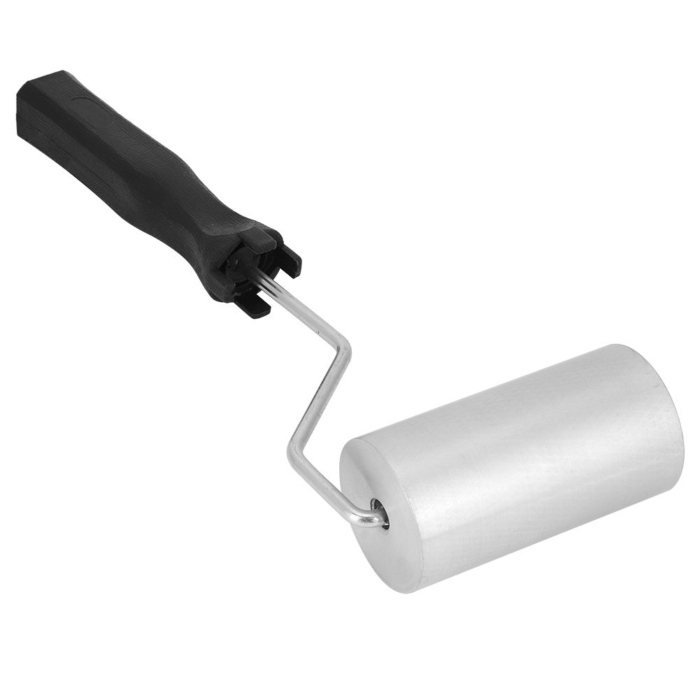 Aluminum Alloy Cylinder Fiberglass Laminating Roller for Fiberglass Industry view 3