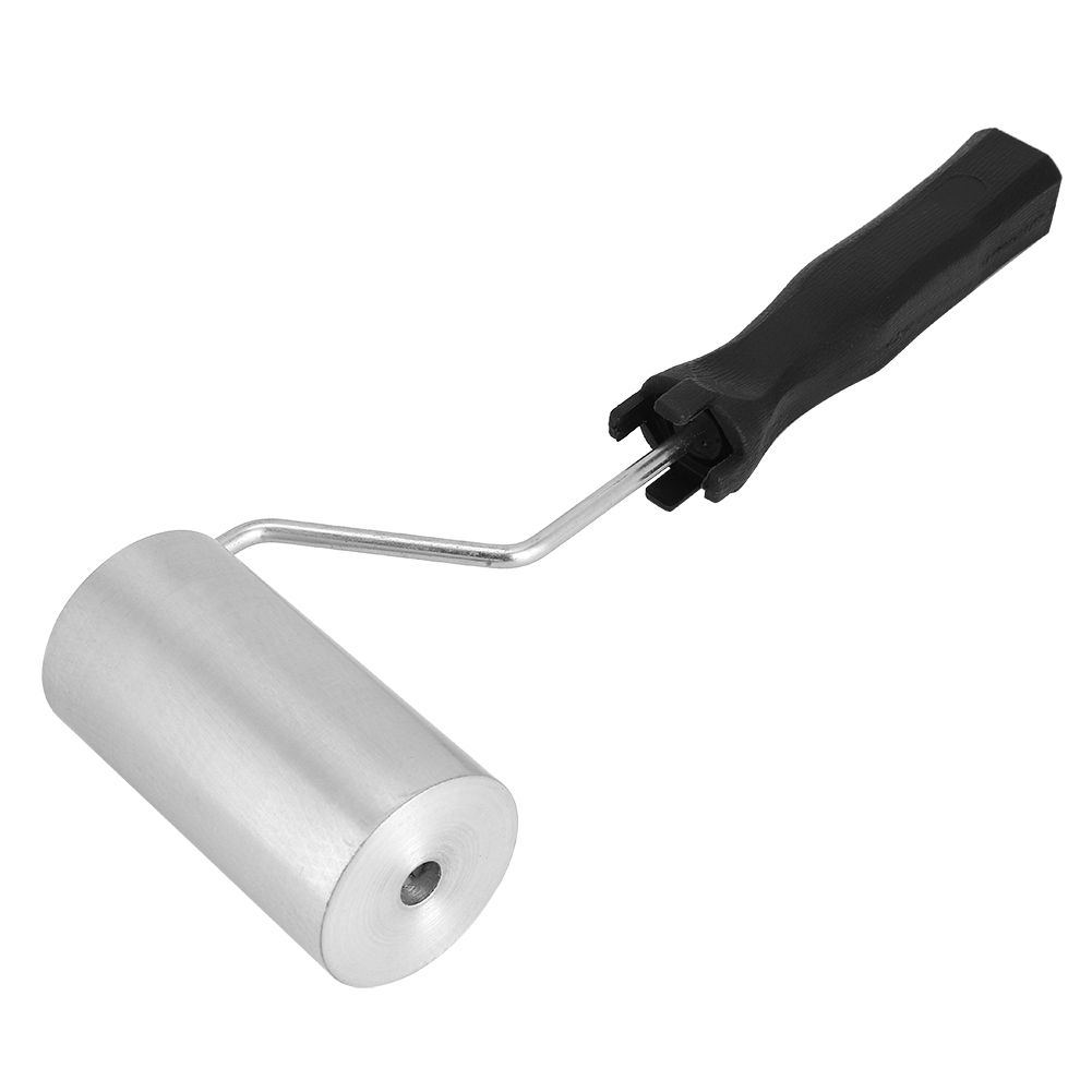 Aluminum Alloy Cylinder Fiberglass Laminating Roller for Fiberglass Industry view 4