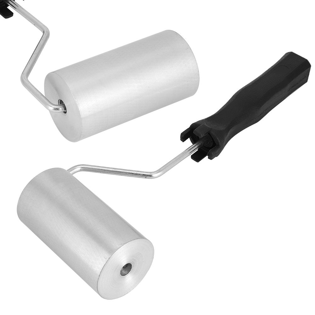 Aluminum Alloy Cylinder Fiberglass Laminating Roller for Fiberglass Industry view 8