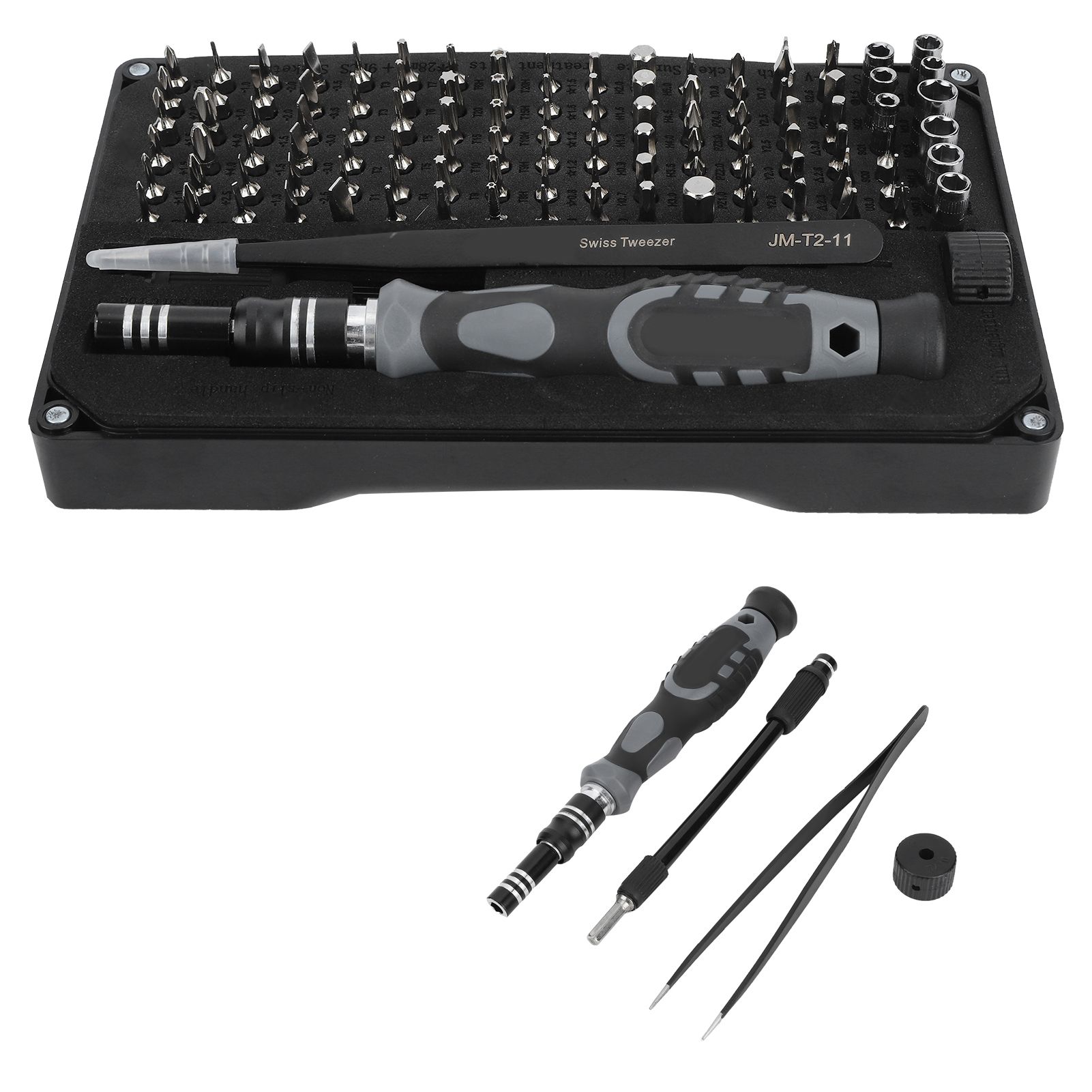 106in 1 Magnetic Screwdriver Set for Mobile Phone Computer PC Kit Set Portable view 8