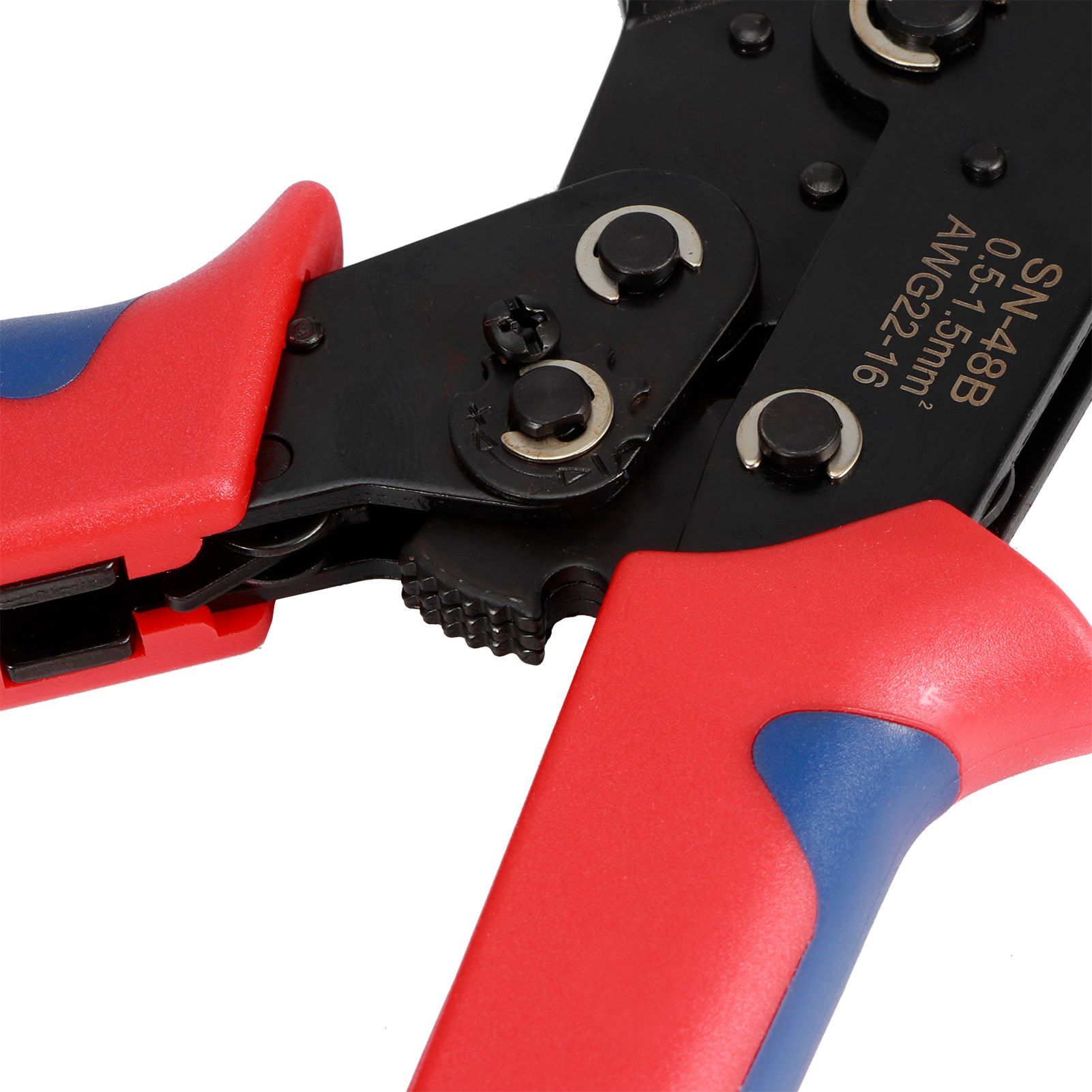 Cold Pressed Terminal Crimping Pliers Insulated Wire Crimper Tools Cable view 12