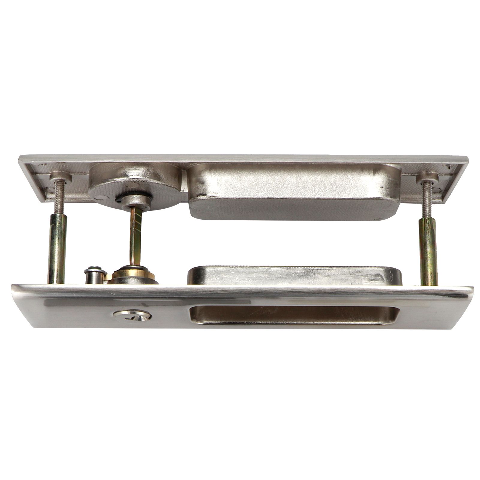 Zinc Alloy Sliding Door Lock Latch Handle Set Bathroom Balcony Cabinet Door view 8