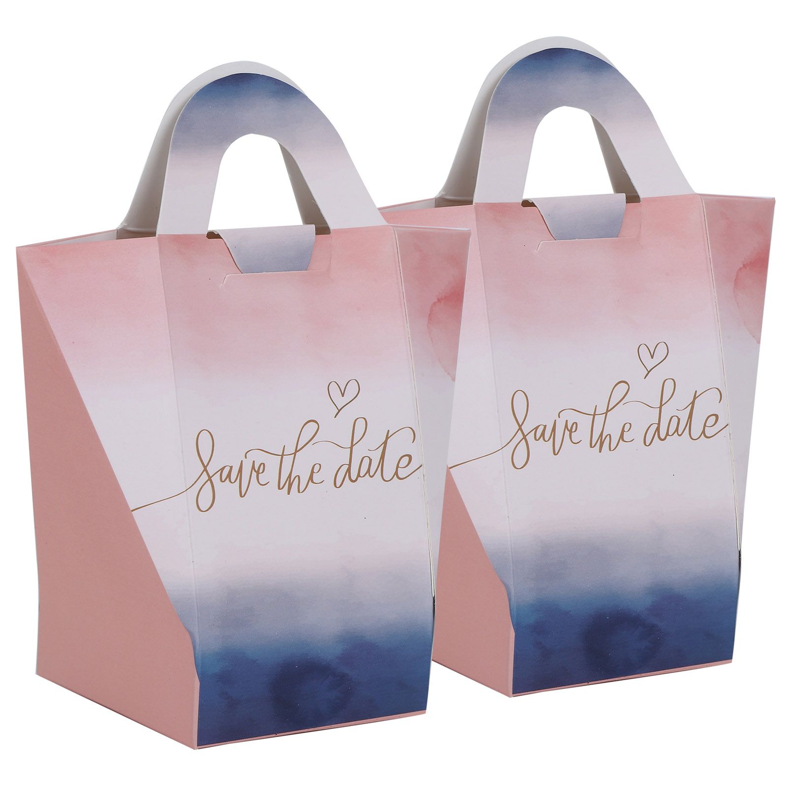 30PCS DIY Wedding Favors Candy Boxes Gift Boxes for Wedding Engagement Bridal view 4