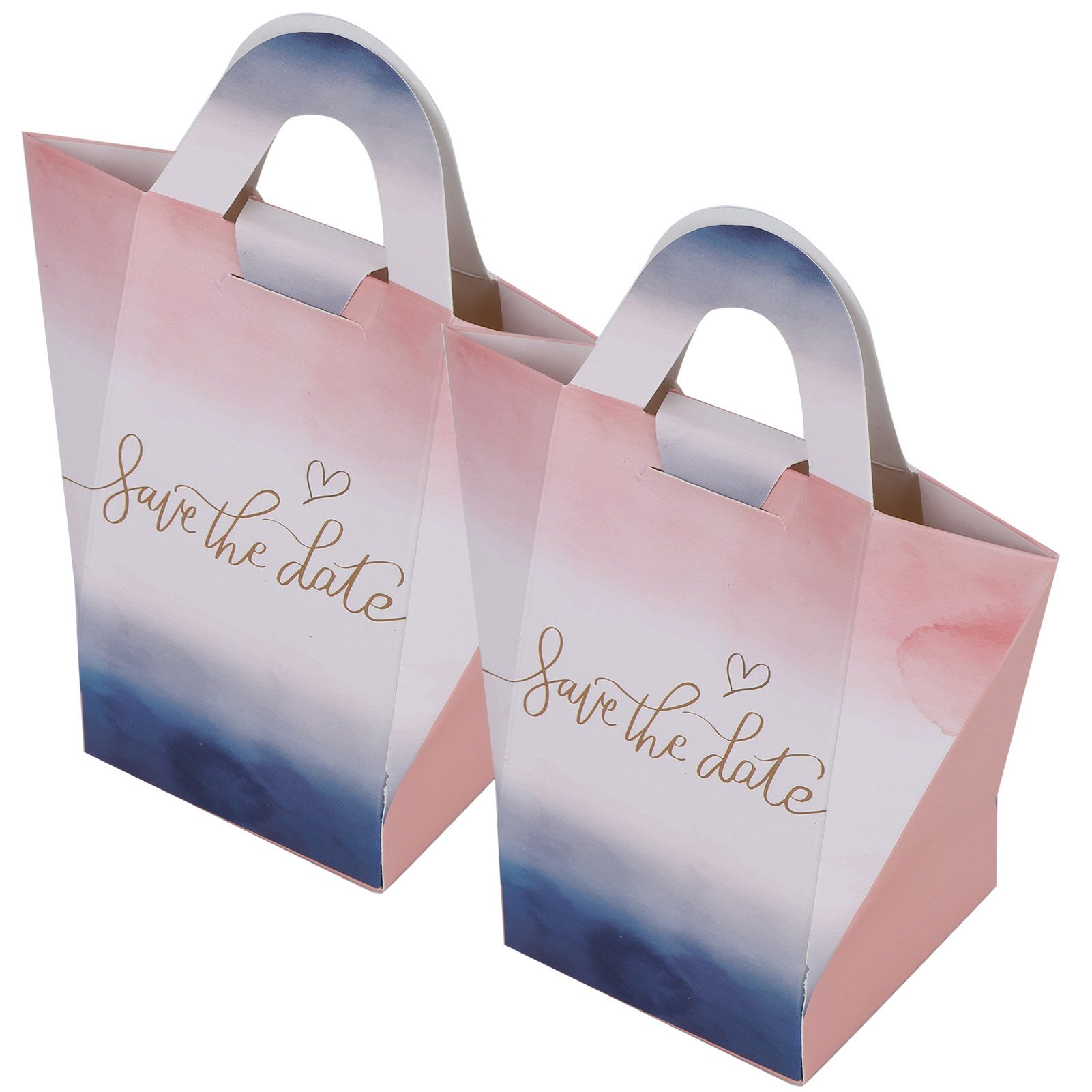 30PCS DIY Wedding Favors Candy Boxes Gift Boxes for Wedding Engagement Bridal view 5