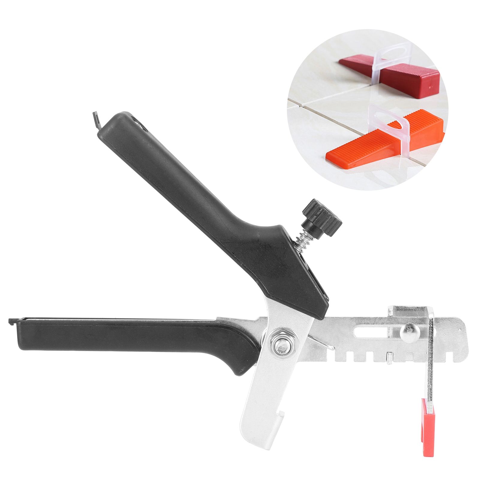Professional Tile Leveling System Kit Floor Tile Spacer Plier Leveler Tool for view 9