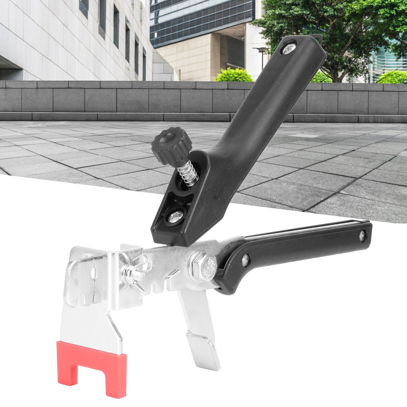 Professional Tile Leveling System Kit Floor Tile Spacer Plier Leveler Tool for view 10