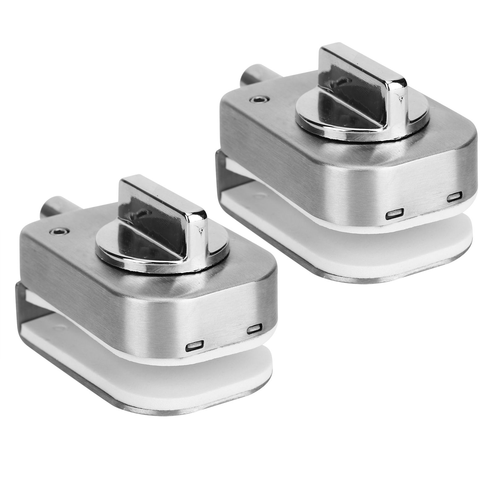 2 Set Stainless Steel Cabinet Door Latch Lock Bolts for Bathroom Toilet Shop