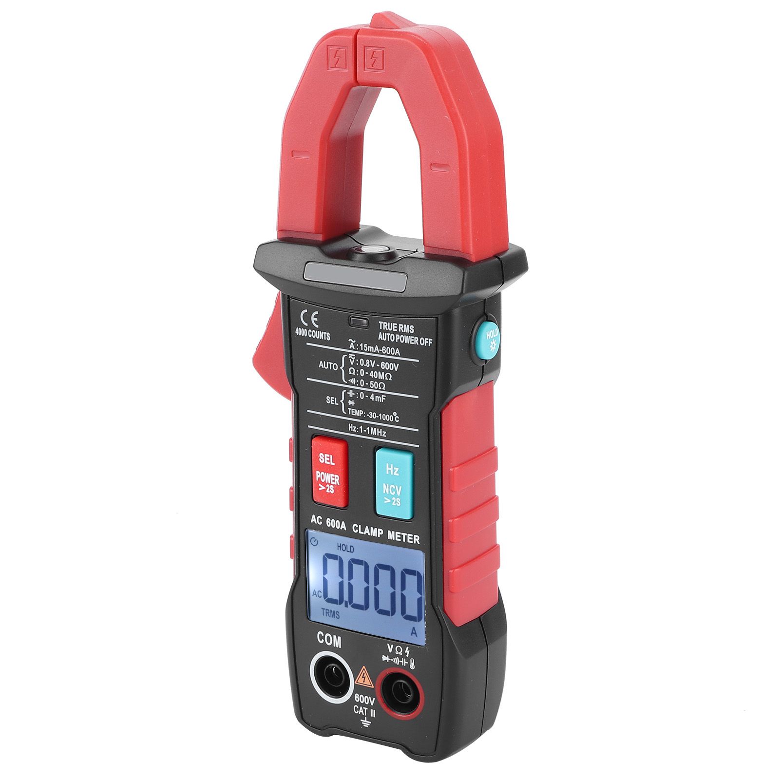 Full Auto Smart Gear Shift Pincerlike Multimeter Current High Precise Full — image 1