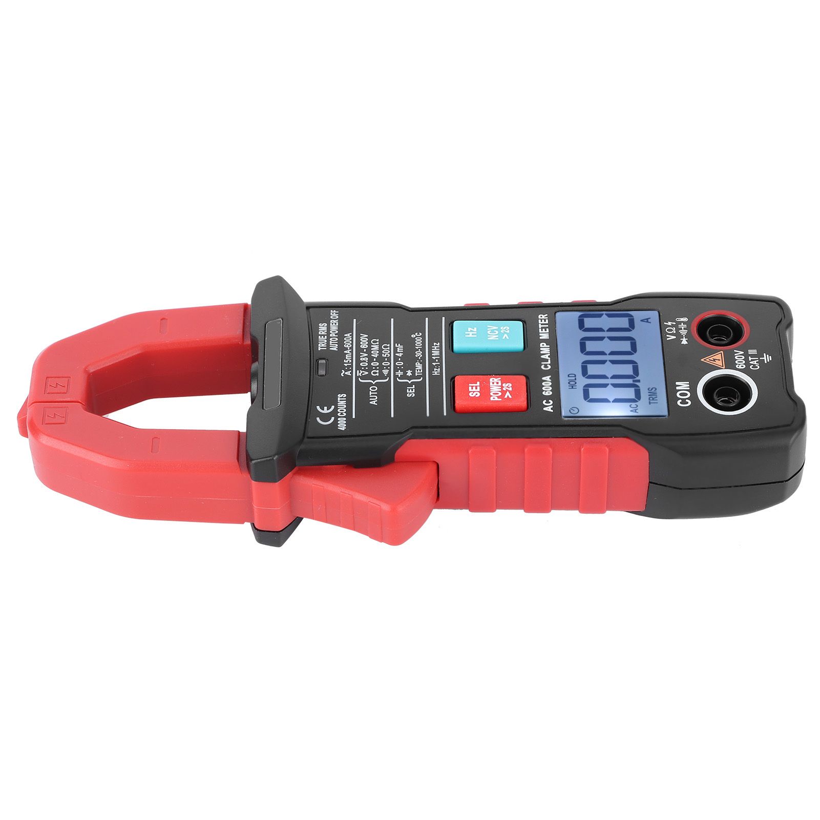 Full Auto Smart Gear Shift Pincerlike Multimeter Current High Precise Full view 5