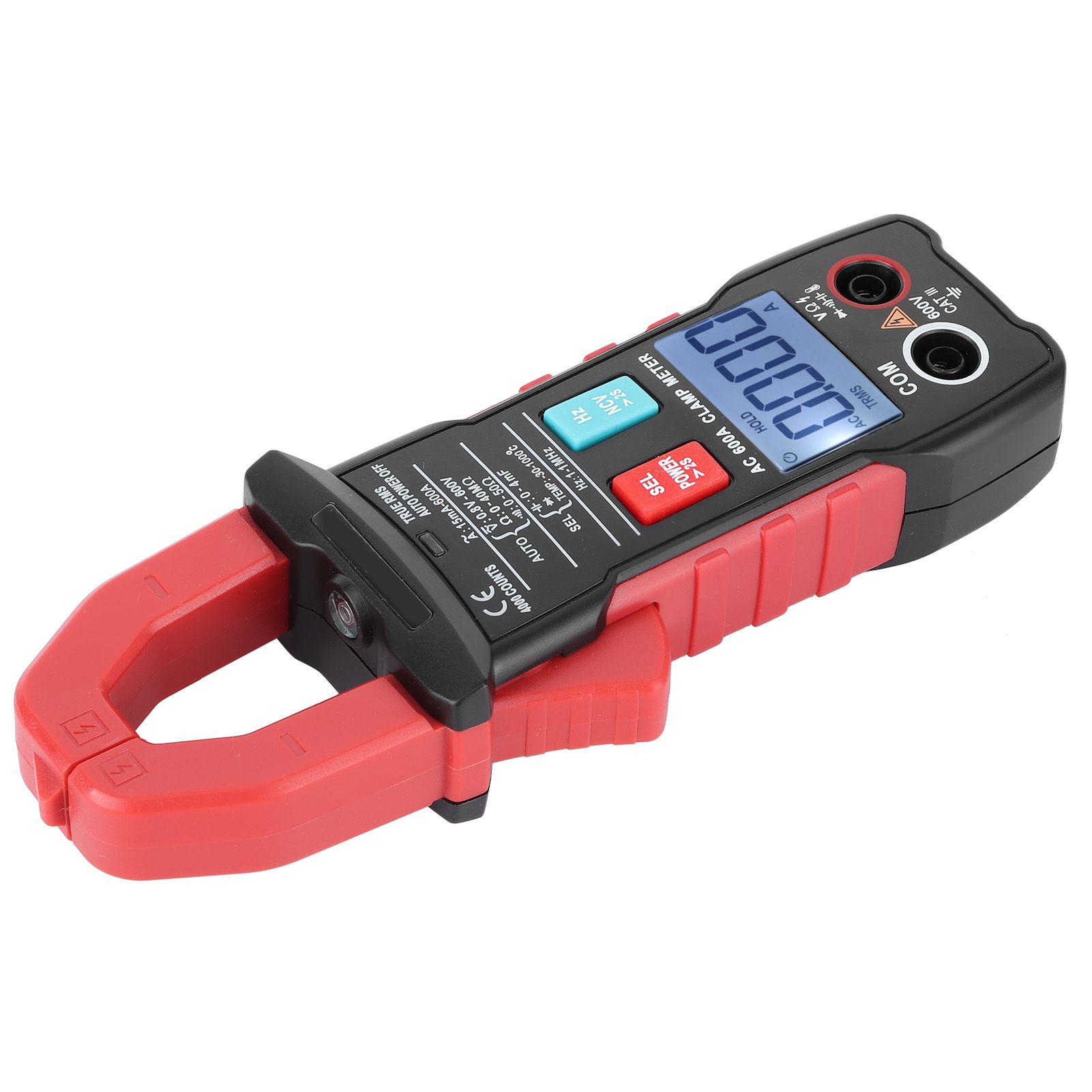 Full Auto Smart Gear Shift Pincerlike Multimeter Current High Precise Full view 6