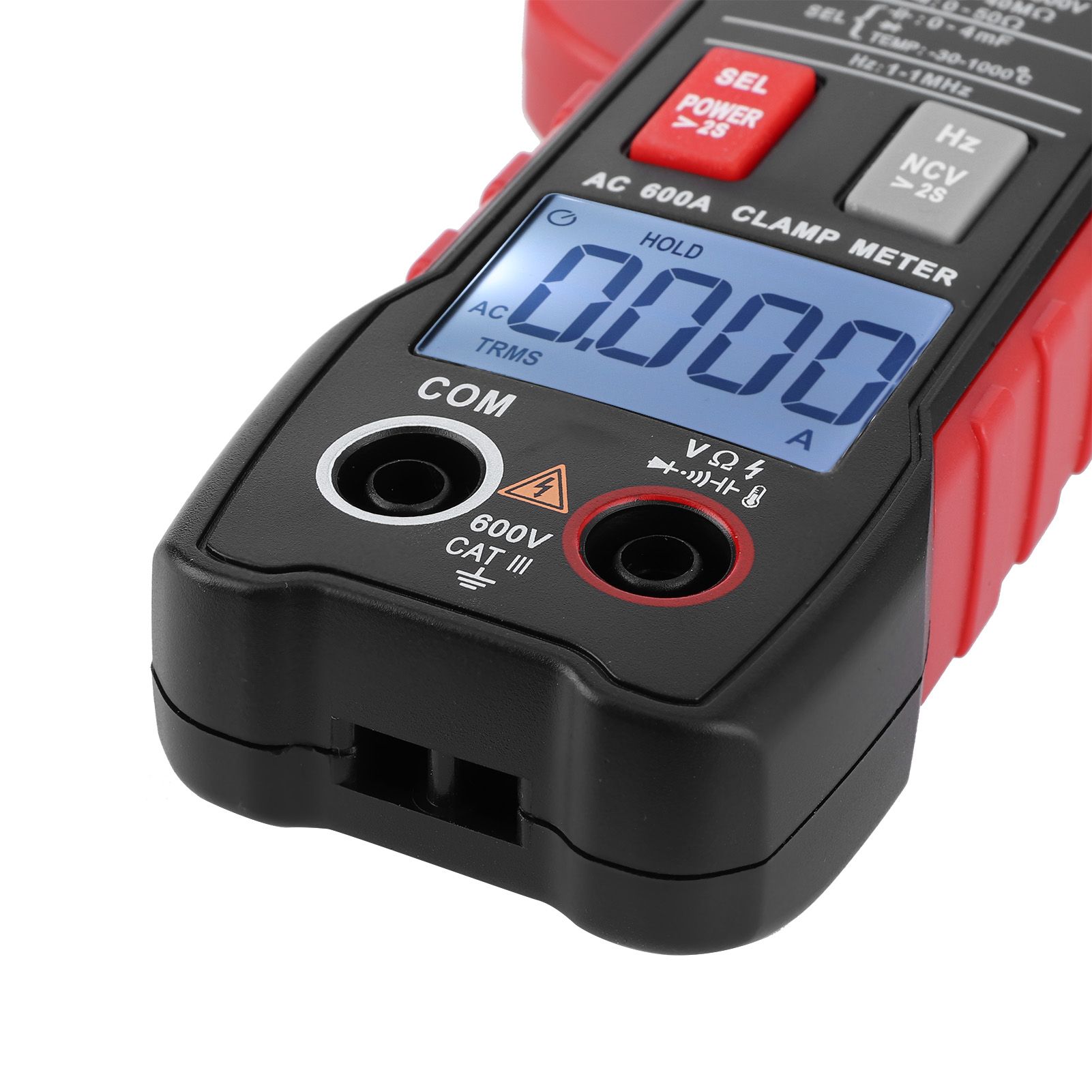 Full Auto Smart Gear Shift Pincerlike Multimeter Current High Precise Full view 12