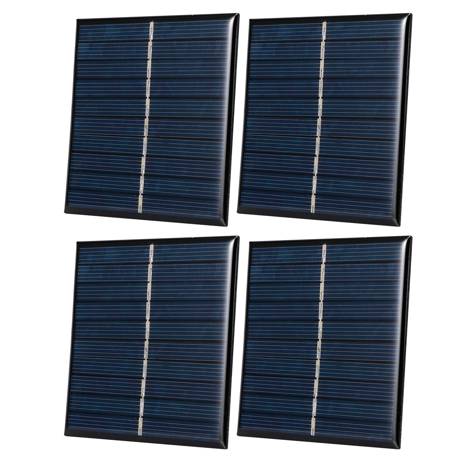 4Pcs Mini 0.8W 5V Solar Panel Module System for Home DIY Projects Toys Battery view 3