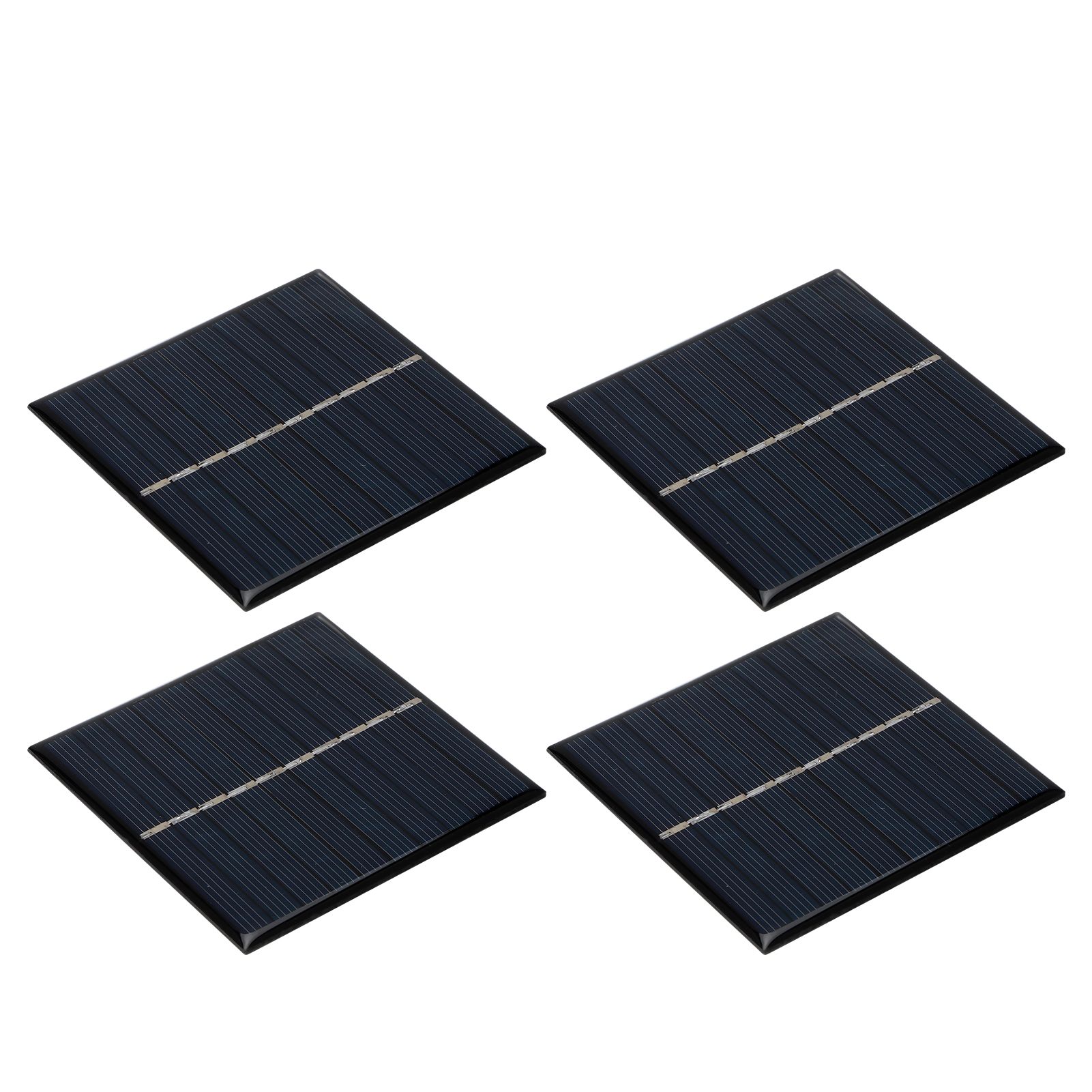 4Pcs Mini 0.8W 5V Solar Panel Module System for Home DIY Projects Toys Battery view 4